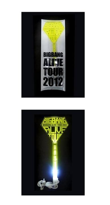 Yesasia Big Bang Alive Tour 2012 Light Stick Limited Edition Photo