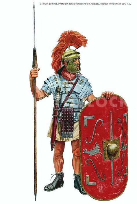 Roman Legionary 1st Century Ad Roman History Roman Armor Roman Soldiers