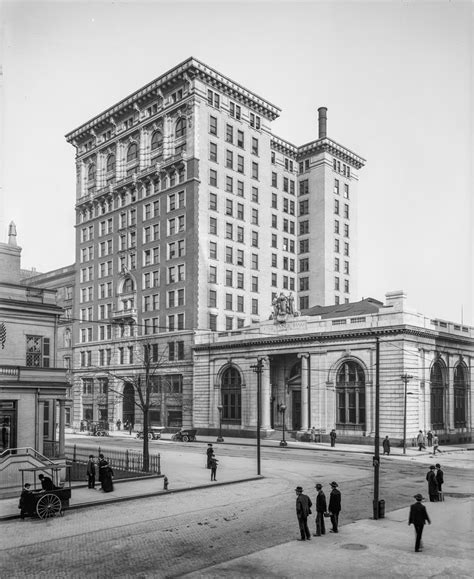 Penobscot Building First Old Photos Gallery — Historic Detroit