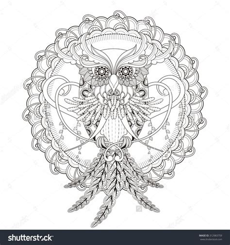 owl coloring pages mandala coloring pages animal coloring pages
