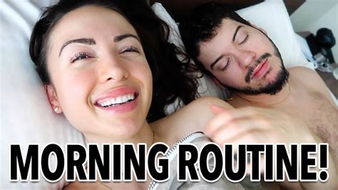 Realistic Morning Routine Couples Edition Youtube