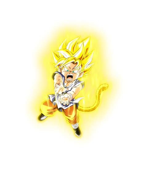 Super Saiyan Goku Gt W Aura By Blackflim On Deviantart