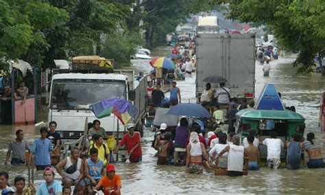 Death Toll Hits 240 In Philippine Flooding The New York Times