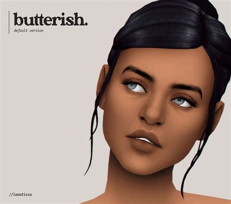 Sims 4 Butterish Skinblend Default Version The Sims Book