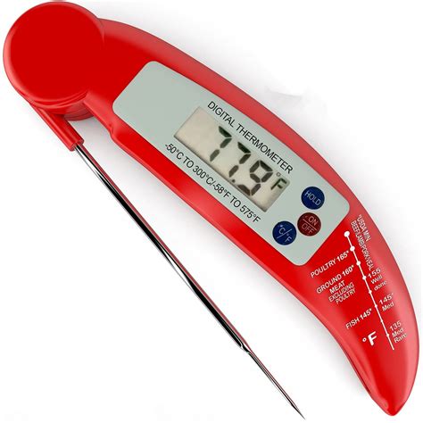 Buy Folding Probe Barbecue Grill Thermometer Kitchen