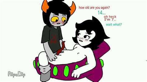 Post 3358270 Hiveswap Homestuck Joey Claire Xefros Tritoh