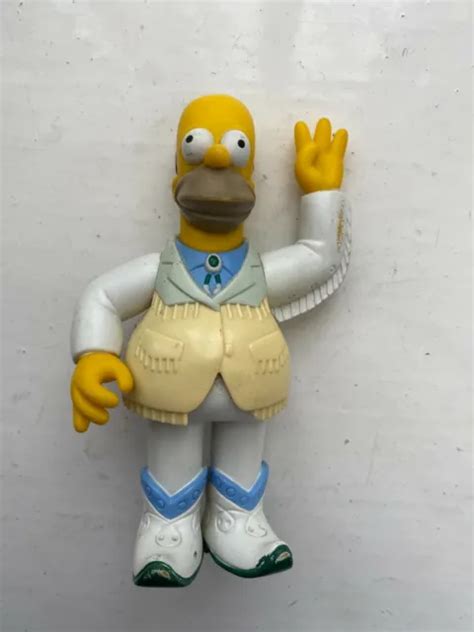 Playmate Interactive The Simpsons Series Colonel Homer Simpson Action Figure Wos 1522 Picclick