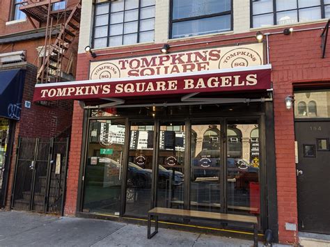 Tompkins Square Bagels ~ NYC - Ali Khan Eats