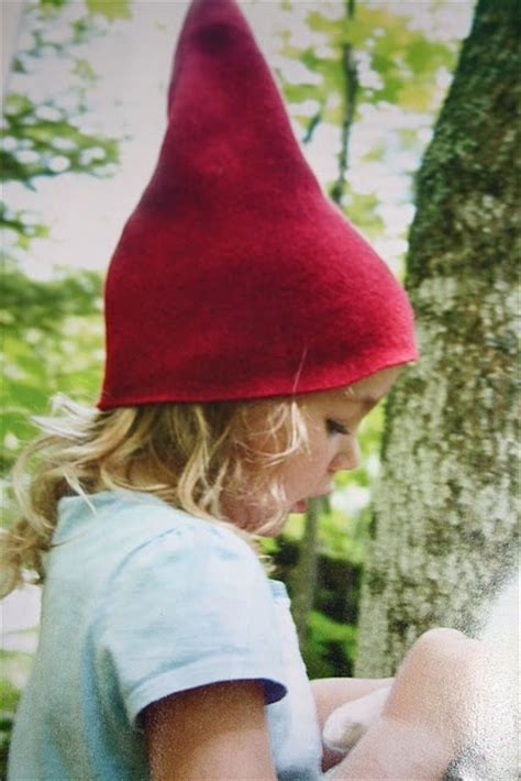 Felt Gnome Hat Diy Fae Wedding Costume Ideas For Guests Gnome Hat