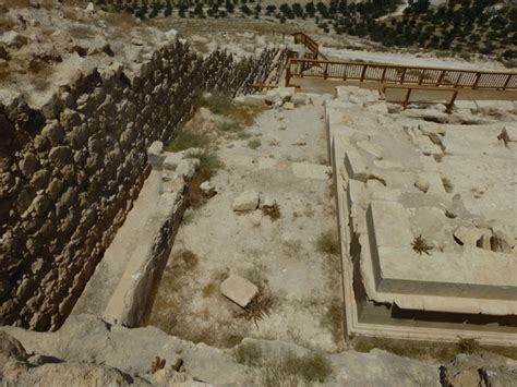 Herod Tomb Strange Remains