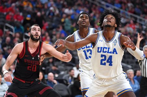 Ucla Bruins Handle The Stanford Cardinal 79 72