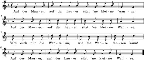 Maybe you would like to learn more about one of these? Kinderlieder Noten kostenlos zum Ausdrucken | MoupMoup ...