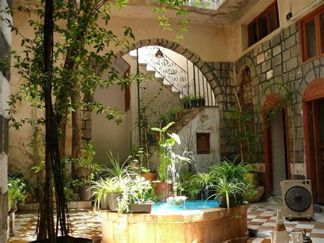 Old House Damascus Islamic Architecture House Archtecture