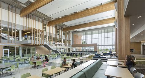 Interior Design School High School Design Cafeteria Design