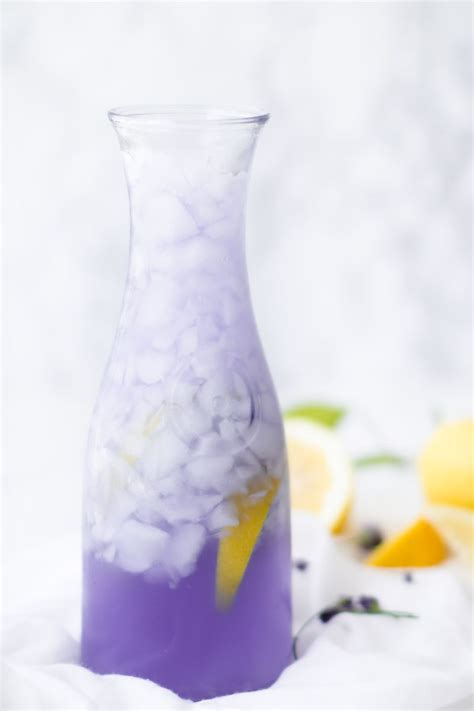 Sparkling Lavender Lemonade Recipe Lavender Lemonade Lemonade