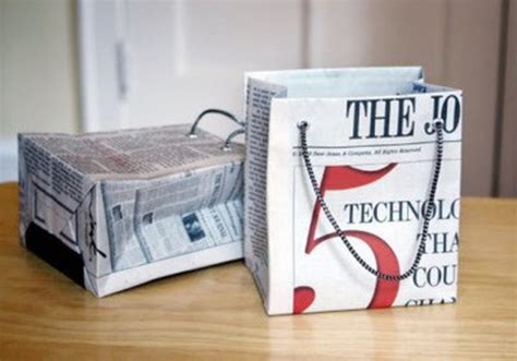 59 Amazing Newspaper Art And Craft Ideas Feltmagnet