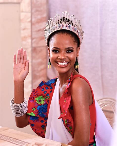 Ndavi Nokeri Miss South Africa P Gina