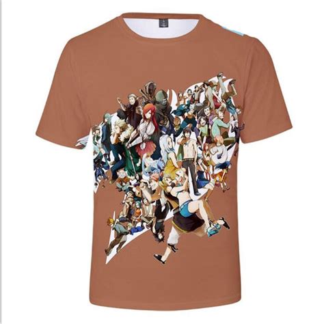 Fairy Tail Anime T Shirt And Fairy Tail Shop