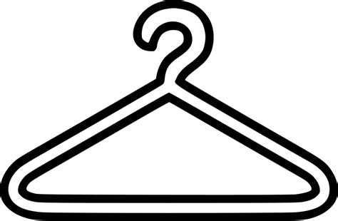 Clothes Hanger Svg Png Icon Free Download 567522 Onlinewebfontscom