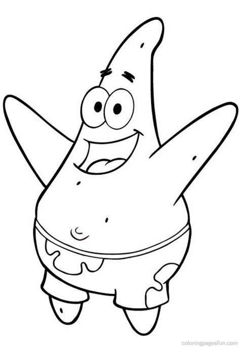 Spongebob printable coloring pages spongebob printable coloring pages is free to print. spongebob coloring pages | Spongebob Patrick Star Coloring ...