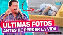 Revelan las ÚLTIMAS FOTOS de Lalo Rodríguez ANTES DE MORIR - YouTube