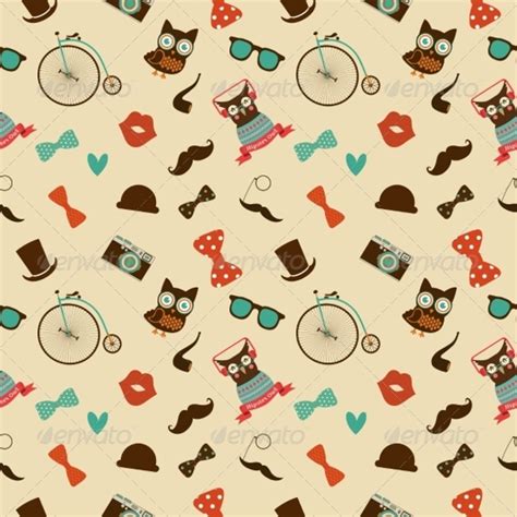 25 Hipster Patterns Textures Backgrounds Images Design Trends