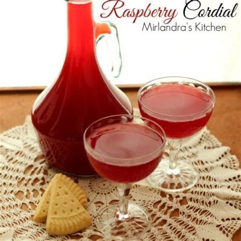 But what kind of christmas gifts do people give to each other around the world? Anne of Green Gables Raspberry Cordial | Recipe ...