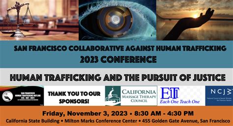 conferences san francisco collaborative against human trafficking