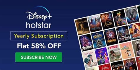 Hotstar Subscription Offers Up To 60 Off Coupons