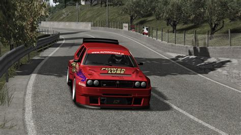 Lancia Delta Integrale Hillclimb Skin Felix Pailer Cronoscalata Del