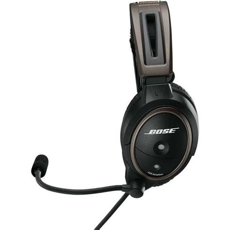 Bose A20 Aviation Headset Without Bluetooth Battery Powered U174 Heli