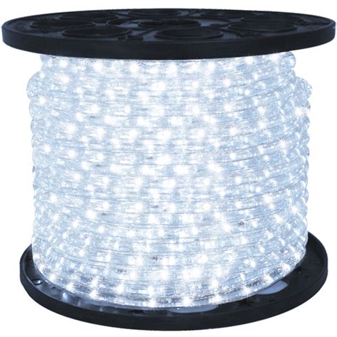 38 In Led Warm White Rope Light Clear Tubing