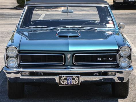 Blue Dark Pontiac Gto With 94387 Miles Available Now For Sale