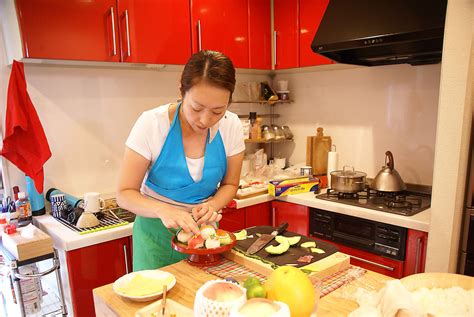Traditional Japanese Home Cooking With An Experienced Cook In Her