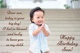 Happy Birthday Son - Wishes, Quotes & Messages for My Son
