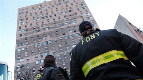 Bronx Fire New York Officials Revise Death Toll To 17 Including 8