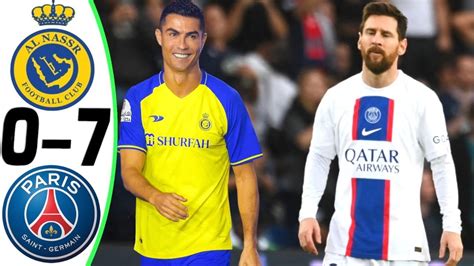 Al Nassr vs PSG 0 7 All Goals and Extended Highlights النصر ضد باريس