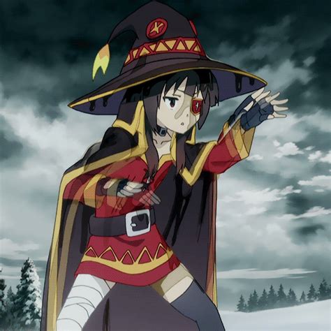 Download  Explosion Megumin Png And  Base