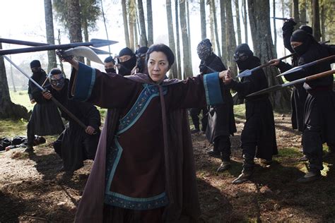 As Crouching Tiger Returns An Appreciation Of Michelle Yeoh TIME