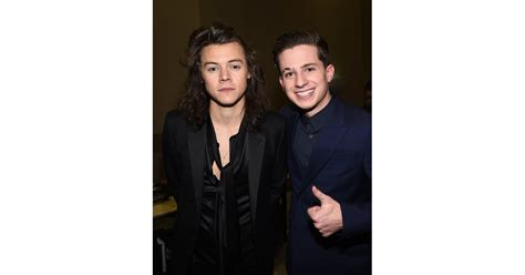 harry styles and charlie puth bromances at the billboard music awards 2015 popsugar