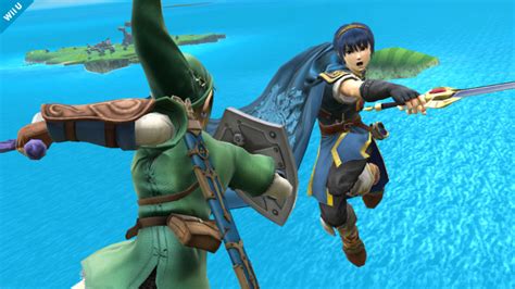 Marth Confirmed For Super Smash Bros 3ds And Wii U My