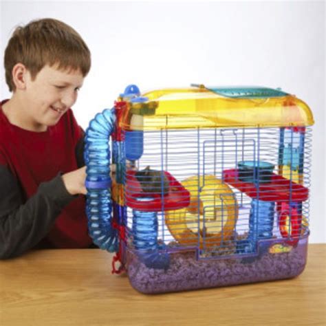 Super Pet Crittertrail Two Hamster Diy Cage Small Pets Pets
