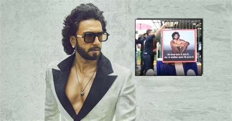 Ranveer Singh S Viral N De Photoshoot Invites Criticism As Indore