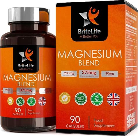 Bl Magnesio Malato Glicinato E Citrato Formula Capsule Di