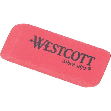 Ropesoapndope Westcott Pink Pearl Pencil Eraser