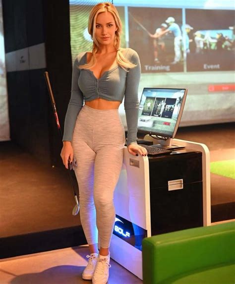 Paige Spiranac Golfista Eleita A Mulher Mais Sexy Do Mundo Tudo