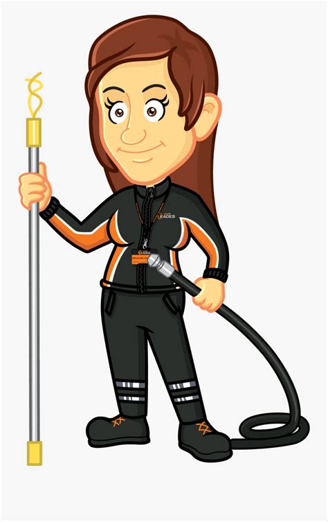 Plumber Clipart Female Plumber Cartoon Free Transparent Clipart