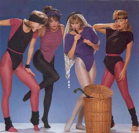 Totally 80 S Aerobic Outfits 80s Workout Costume 80s Fashion