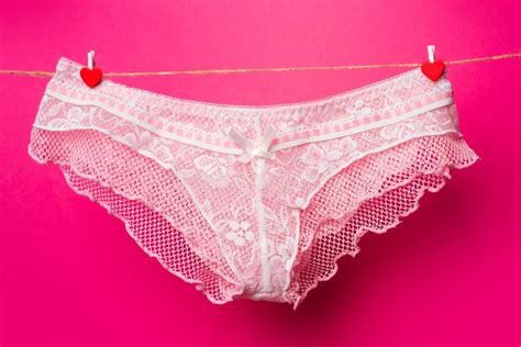 Female Panties On Clothesline Colorful Erotic Panties Women S Underpants On Rope Pink Panties