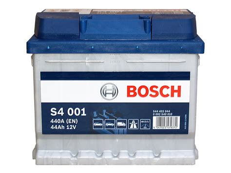Akumulator Bosch 12v 44ah440a S4001 Niski Specpart Akumulatory